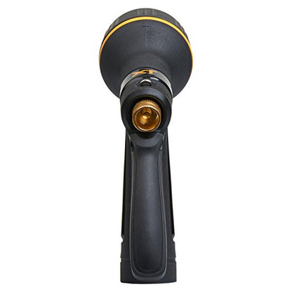 Melnor 995037 Rear Trigger 7 Watering Patterns XT Metal Garden Hose Nozzle, Basic - style: 7-Pattern
