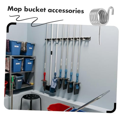 Beaupretty Mop Bucket Wringer Spring Efficient Water Extraction Accessory for Home Mop Pail Durable Metal Construction for Optimal Pressure and Convenient Operation