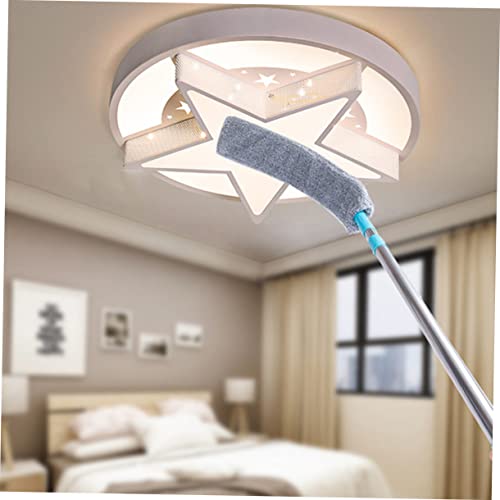 Alipis Long Handle Duster for Home Cleaning Flexible Wand for Efficient Dust Removal Under Furniture Car and Electronics Present for Homeowners