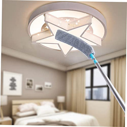 Alipis Long Handle Duster for Home Cleaning Flexible Wand for Efficient Dust Removal Under Furniture Car and Electronics Present for Homeowners
