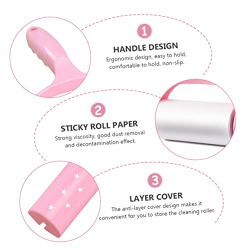 GALPADA Hair Removal Roller Sticky Rollers for Clothing Lint Remover Pet Hair Removers