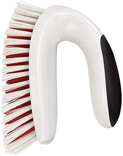 OXO Good Grips Extendable Tile & Tub Brush Refill & Good Grips All Purpose Scrub Brush