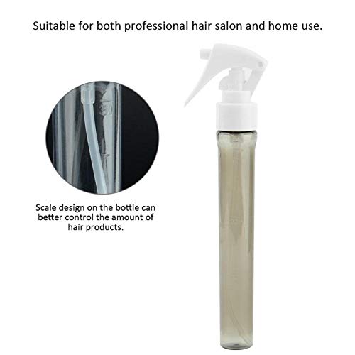 Dioche Mini Spray Bottle - Hairdressing Water Sprayer Tube Shaped Small Water Spray Bottle Refillable Mist Spray Barber Empty Hair Styling Spray Bottle for Haircutting Watering Plants(Brown)