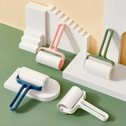 Extra Sticky Lint Roller Lint Roller Refills Reusable Sticky Picker Lint Rollers Lint Roller Refills Extra Sticky lint Roller for pet Hair for Pet Hair, Sticky, Remover,3PCS A,6.89inx4.33in