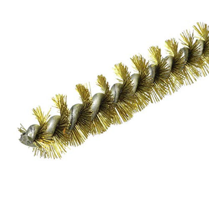 uxcell Copper Wire Tube Cleaning Brush 10mm Diameter 29cm Length 2pcs
