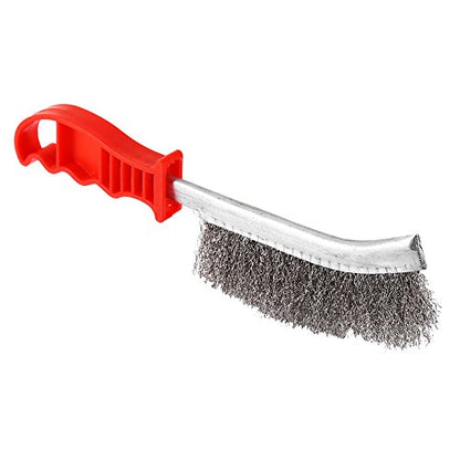 Crevice Cleaning Brush, 250mm/9.84 inches House Cleaning Supplies Gap Cleaning Tools Home Essentials Hard Bristle Crevice Cleaner Brush for Household Use