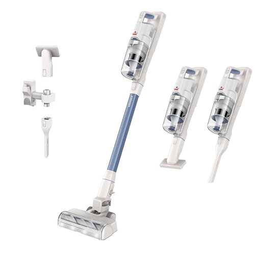 Bissell PowerClean 200W Self-Standing Cordless Vacuum w/Tangle Free Brush Roll, Removeable Battery, Wall Mount, Upholstery Tool & Bright Headlights, 4173 - style: PowerClean