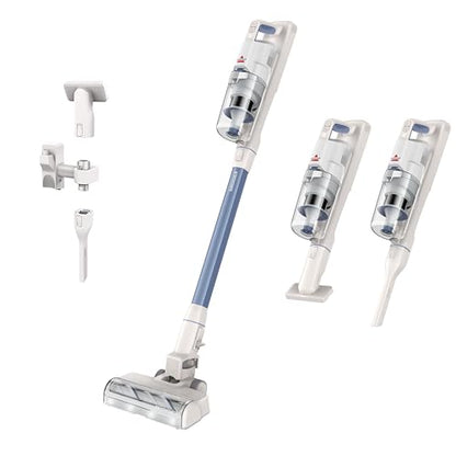 Bissell PowerClean 200W Self-Standing Cordless Vacuum w/Tangle Free Brush Roll, Removeable Battery, Wall Mount, Upholstery Tool & Bright Headlights, 4173 - style: PowerClean