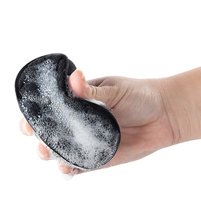 HIC Kitchen Sudz-Power Scratch-Free Scrubber Sponges, Long Lasting Polyurethane, BPA Free, Round, Set of 2 - style: Round, Set/2