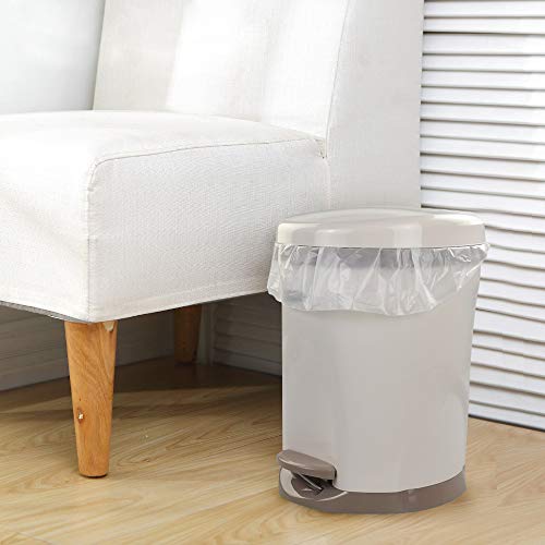 Small Trash Bags, 6 Gallon Office Garbage Bag, 150 Counts, F