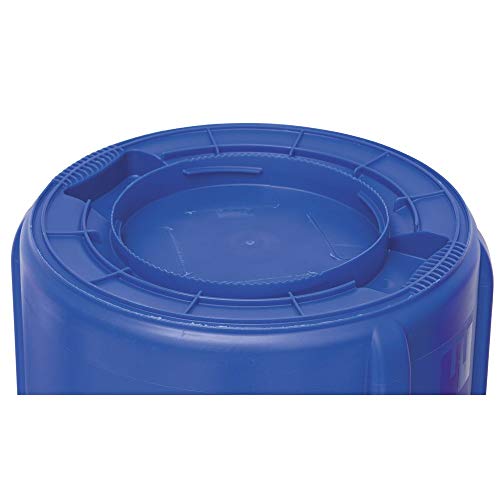 32GAL. Brute Container W/Out LID Trash CAN B