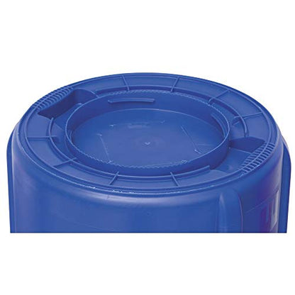 32GAL. Brute Container W/Out LID Trash CAN B