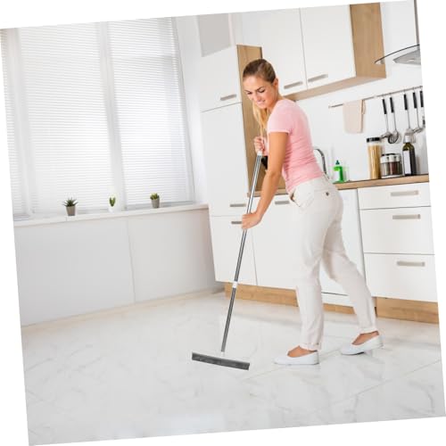Squeegee Hair Removal Mop Floor Squeegee for Pet Hair Water Removal Heavy Duty Multi Functional Cleaning Tool for Home Supplies