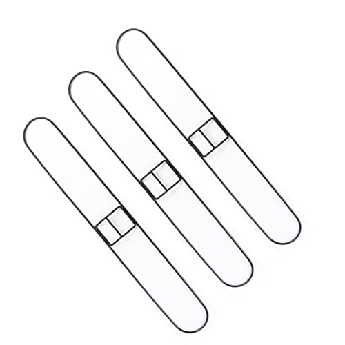 Matthew Cleaning Universal Commercial Clip-on Wire Industries Dust Mop Frame, 36 inch ( Pack of 3) Sold Seperately,Perfect for Floor Cleaning Home/Office/Lobby/Bathroom/Kitchen/Janitor - color: Dust Mop Frame, size: 36'' 3 Pack