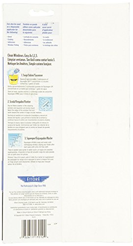 Ettore, 12 17012 All-Purpose Squeegee, Inch, Blue