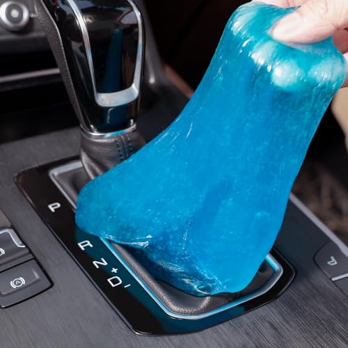 WildAuto Car Cleaning Gel for Car Detailing Cleaning Car Cleaning Putty Universal Car Cleaning Tools Car Slime Cleaner Dust Cleaning Gel Car Accessories Keyboard Cleaner Supplies - size: 50g-5pcs