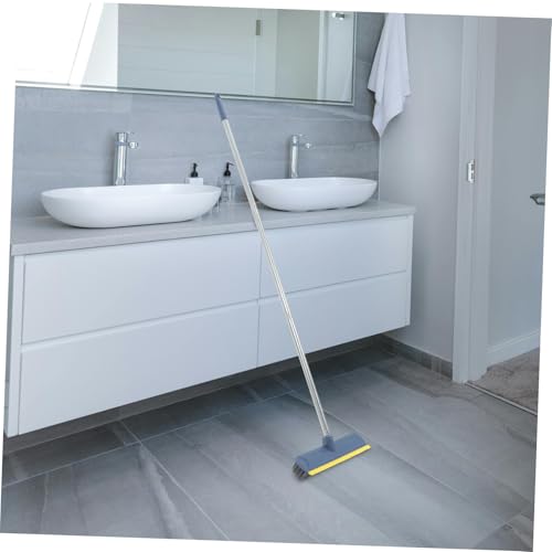 Garneck Sweeping Broom House Broom Soft Bristle Long Handle for Indoor Cleaning