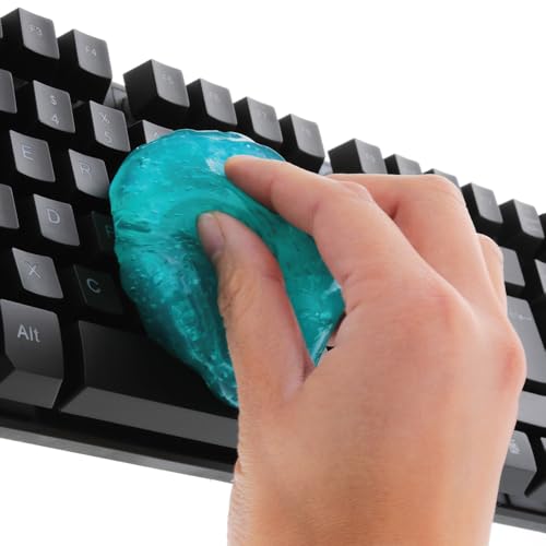 Xtreme Dust Cleaning Gel for Computers, Keyboards, Electronics, Car Interiors, and More, Designed to Easily Remove Dust and Dirt from Hard-to-Reach Places, Electronic Safe, 3.5 oz