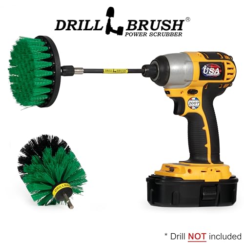 Kitchen Cleaning Supplies - Pots and Pans Cleaning Kit - Cast Iron Skillet Scrub Brushes - Deep Cleaning Kitchen Tools - Kitchen Sink Cleaning Brush - Air Fryer Scrubber Brush - Refrigerator Cleaner - color: Green