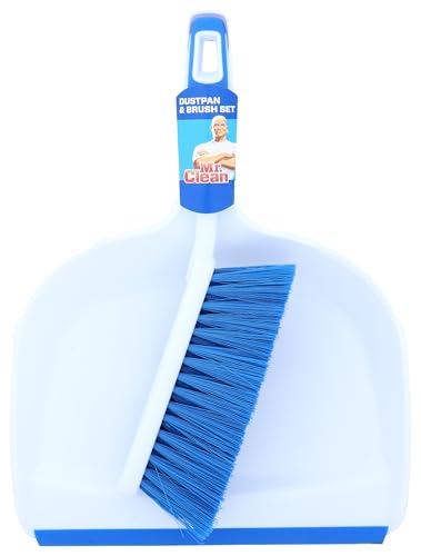Mr. Clean Dust Pan and Brush Set - style: With Brush
