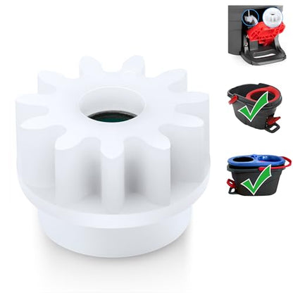 Pedal Bearing Gear Replacement Compatible with O-Cedar Spin Mop Bucket Only - size: 1 Count (Pack of 1)