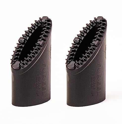 PRO 1.0 Replacement Brush Heads, 2 Rubber Refills | Pet Hair Remover Heads, Fits FUREATER & FUR-EEL Fang Handle, Washable - color: Refill x 2