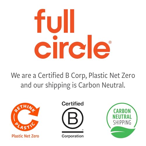 Full Circle The Ring - Bamboo Vegetable and Fruit Cleaning Brush - A Versatile Food Scrubber for Potatoes, Mushrooms, and Veggies