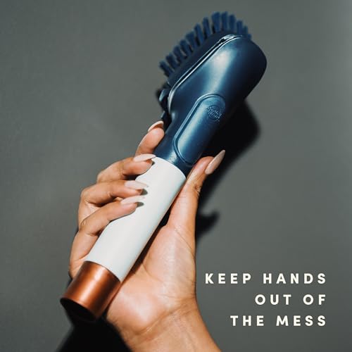 Brite by Scotch-Brite Limited Edition Mess-Free Dishwand, Sleek and Stylish Dish Brush with Soap Dispenser Handle - size: (Pack of 1)