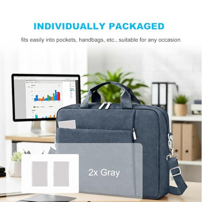 2 Pack Microfiber Liner Cleaning Cloth 15" 16" MacBook Air/MacBook Pro Screen Keyboard Imprint Protection, Keyboard Protector Compatible with MacBook Air 15.3" /MacBook Pro 15"/MacBook Pro 16" - color: Grey（2 Pack）, size: 13.19" x 8.66"