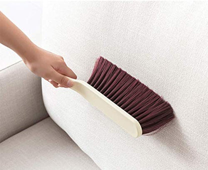 Counter Duster Bed Sheets Debris Cleaning Brush Soft Bristle Clothes Desk Sofa Duster Small Particles Hair Remover - color: B