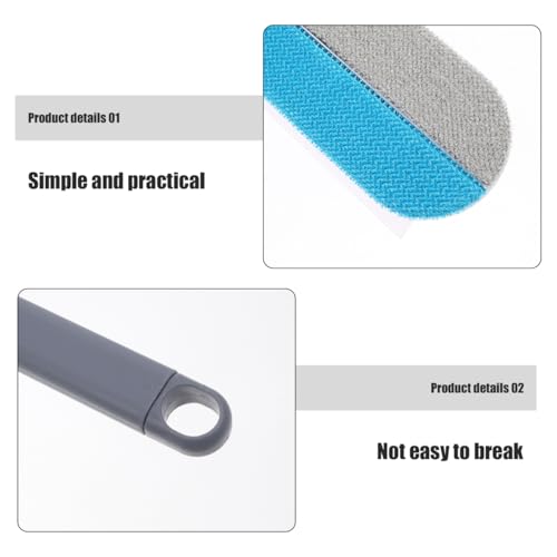 Carpet Rake for Pet Hair Removal, Cleaner Brush Reusable Pet Hair Removal Tool for Dog and Cat on Furniture Carpet and Clothing Portable Abs Grooming Brush