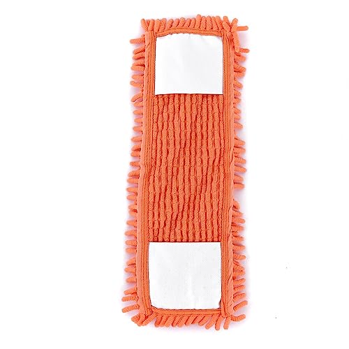 Sperrins Chenille Mop Pads Replacement Washable Reusable Flat Mop Refills Fit for All Floor Mops