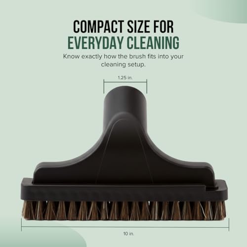 Selgo Universal 1 ¼ Inch (32mm) Vacuum Cleaner Upholstery Brush 10" Wide (Upholstery Brush), Pack of 10 - size: Upholstery Brush