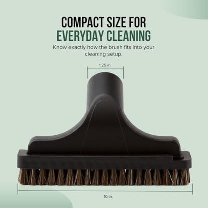 Selgo Universal 1 ¼ Inch (32mm) Vacuum Cleaner Upholstery Brush 10" Wide (Upholstery Brush), Pack of 10 - size: Upholstery Brush