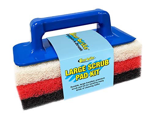 STAR BRITE Large Scrub Pad Kit (042023) - color: Large Scrub Pad Kit