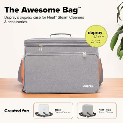 Dupray The Awesome Bag for Neat & Neat Plus Steam Cleaners, Adjustable Storage & Carrying Case, Durable Polyester with Shoulder Strap and Top Handle