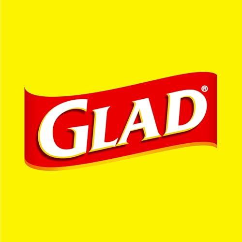 Glad Small Trash Bags, Great for Office, Bathrooms and Bedroom Bins, Bahama Bliss Scented Garbage Bags, Odor Resistant with Drawstring, Febreze Freshness, 4 Gallon Trash Bags, 80 Count - size: 80 Count (Pack of 1)
