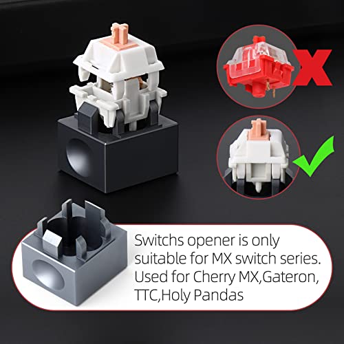 RUNJRX Keyboard Switch Lube Kit JRX 205G0 0.53oz/15g, Switch Opener for Cherry MX TTC Holy Pandas Switch,Lube Tools for Mechanical Keyboard Switch - style: Lube Kit-J