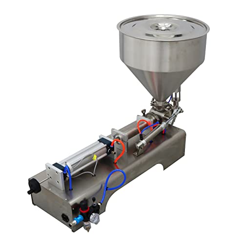 INTBUYING Automatic Paste Liquid Filling Machine for Shampoo Oil Water Perfume 30-300ml One Nozzle
