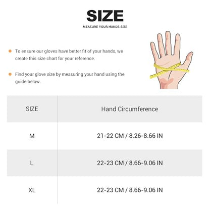 ThxToms 3 Pairs Dishwashing Gloves, Reusable Latex Cleaning Gloves for Housework Kitchen Bathroom, Durable Flexible & Anti-slip, Smooth Lining, Easy On & Off, Large, Black - size: Large (3 Pair)