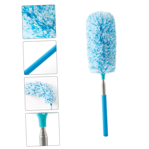 Extendable Microfiber Duster Telescopic Handle Versatile Dust Cleaner Tool for Home Ceiling Fans and Furniture Flexible Cleaning Brush for Dusting and Maintenance