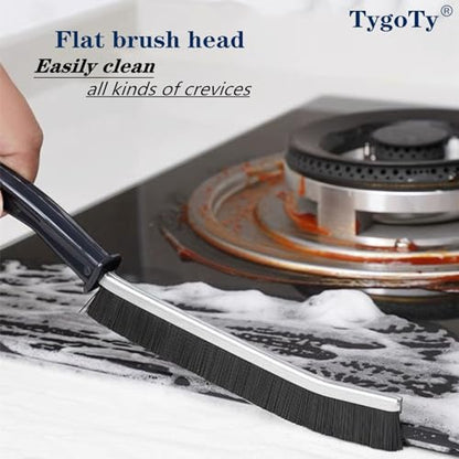 3 Pcs Crevice Cleaning Brush, Hard Bristles Gap Cleaner for Tight Spaces, Grout Cleaner, Bathroom Shower Brushes