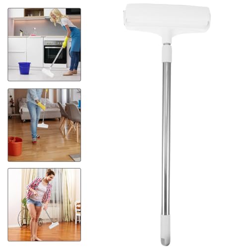 Extendable Lint Roller for Carpet and Furniture Pet Hair Remover with Long Handle Sticky Roller Brush for Dog Hair Lint Crumbs Rugs Sofas Floors Easy to Use and Replace for Home
