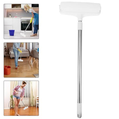 Extendable Lint Roller for Carpet and Furniture Pet Hair Remover with Long Handle Sticky Roller Brush for Dog Hair Lint Crumbs Rugs Sofas Floors Easy to Use and Replace for Home