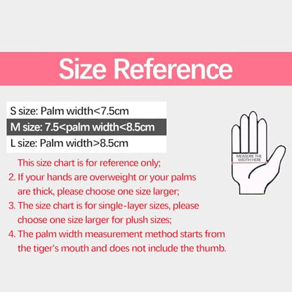 Gloves for Cleaning, Cleaning Gloves for Women With Velvet Lining and Non-Slip Grip, Long-Lasting Rubber Cleaning Gloves for Household Cleaning, Reusable Kitchen Gloves for Washing Dishes, Pink
