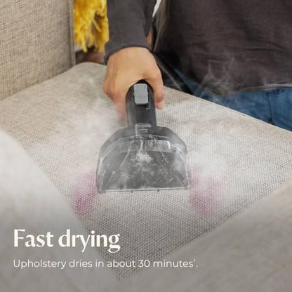 BISSELL Little Green HydroSteam Multi-Purpose Portable Carpet and Upholstery Cleaner, Car and Auto Detailer, 3618 - style: Little Green HydroSteam