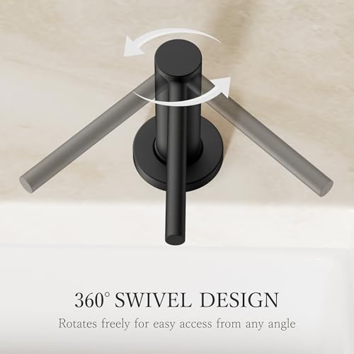 FORIOUS Soap Dispenser for Kitchen Sink, Black Stainless Steel Liquid Dish Soap Dispenser Pump with Top Refill 17oz Soap Bottle, Built in Sink Lotion Dispenser for Kitchen Countertop - color: Matte Black