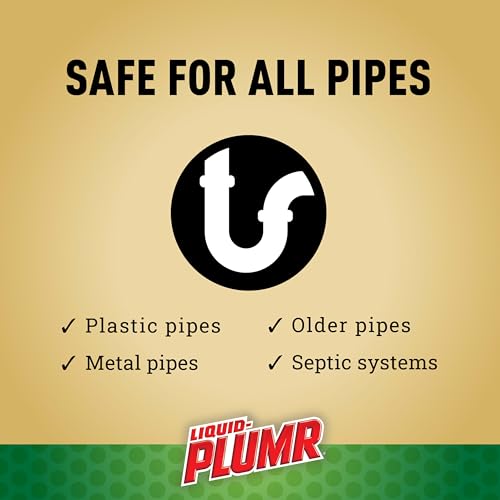 Liquid-Plumr Pro-Strength Hair Eliminator Gel Clog Remover, Hair Clog Remover and Drain Opener, Safe for All Septic Systems and Pipes, 16 fl. oz. Bottle - size: 16 Fl Oz (Pack of 1)