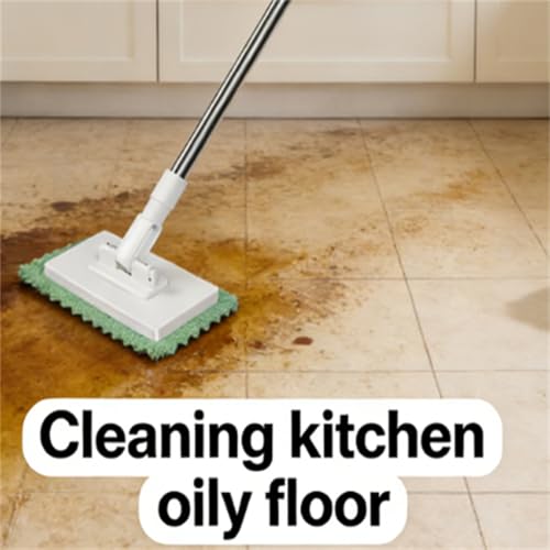 Clip and Grip Mop, No Wash Lazy Mop, Dispose Dust Mops with 4 Reusable Cloths, 39 Long Handle with Locking Head & Sweeping Cloths for Cleaning Floor Window Kitchen Home - color: 2pcs
