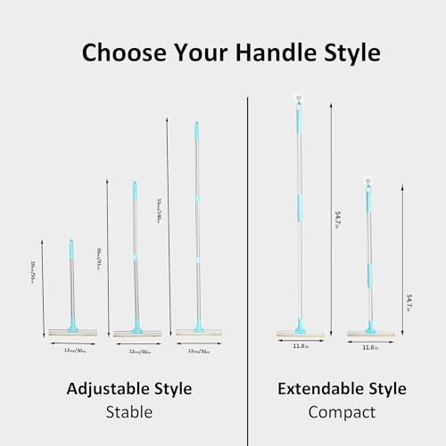 Telescopic Carpet Rake for Pet Hair, 36-55" Adjustable Rug Rake to Remove Dog Cat Hair & Fluff Matted Carpet, Stand Up Cleaning Tool for Under Furniture - color: Telescopic Extendable